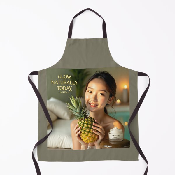 Item preview, "Glow Naturally Today" designed and sold by Creative-RE.