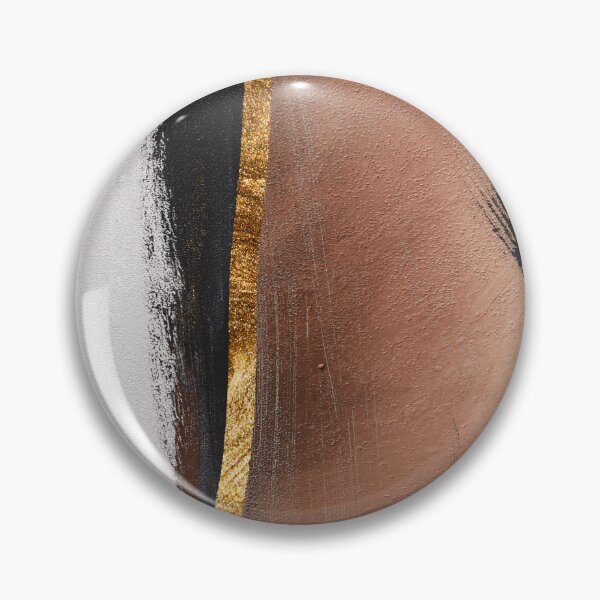Item preview, Black White Gold Abstract – Luxury Brushstroke designed and sold by Bold INK.