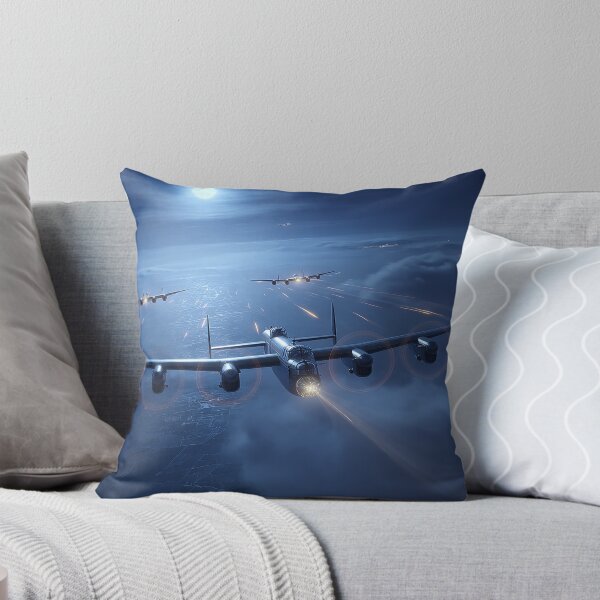 Item preview, The Glow of War Beneath a Peaceful Moon designed and sold by Skyframe Aviation.