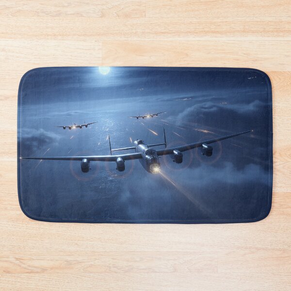 Item preview, The Glow of War Beneath a Peaceful Moon designed and sold by Skyframe Aviation.