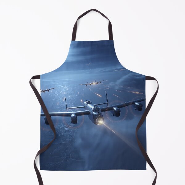 Item preview, The Glow of War Beneath a Peaceful Moon designed and sold by Skyframe Aviation.
