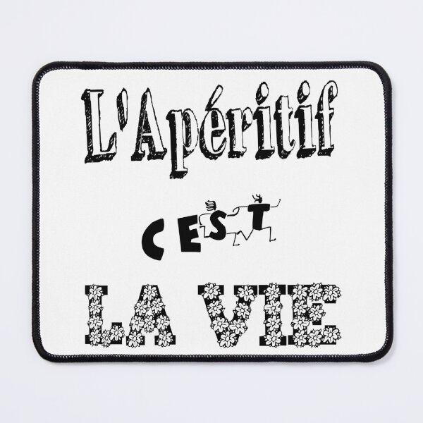 Item preview, The Aperitif is Life! Long live the Aperitif! designed and sold by Palou54.