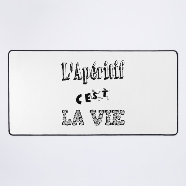 Item preview, The Aperitif is Life! Long live the Aperitif! designed and sold by Palou54.