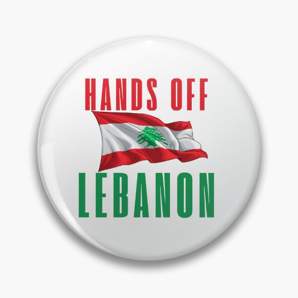 Item preview, Hands Off Lebanon designed and sold by Itai Doshin.
