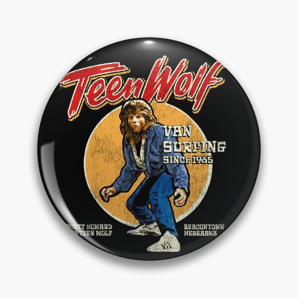 Item preview, Teen Wolf Worn Dks designed and sold by Alema Art.