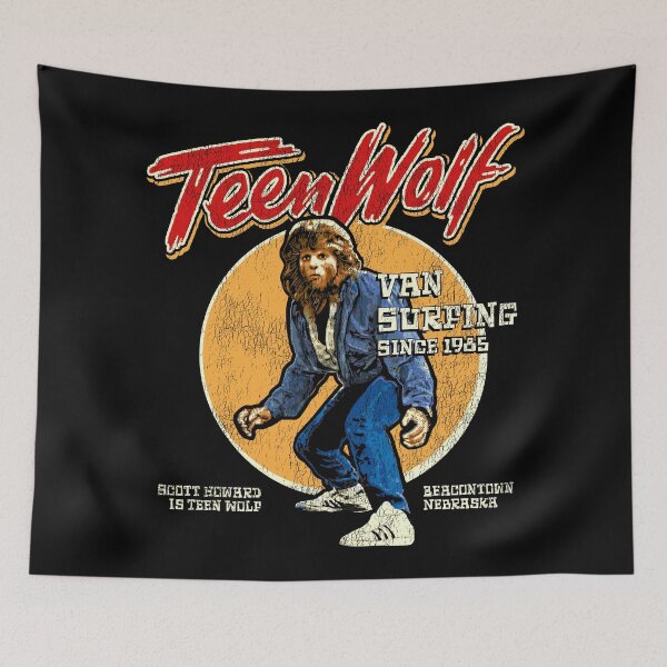Item preview, Teen Wolf Worn Dks designed and sold by Alema Art.