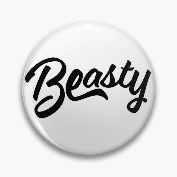 Item preview, "Beasty" custom font style illustration  designed and sold by Art-Horizon.