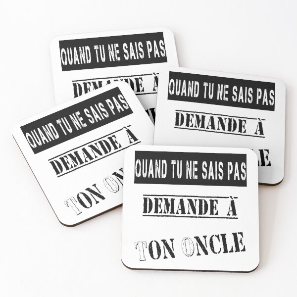 Item preview, When you don't know, ask your uncle. designed and sold by Palou54.