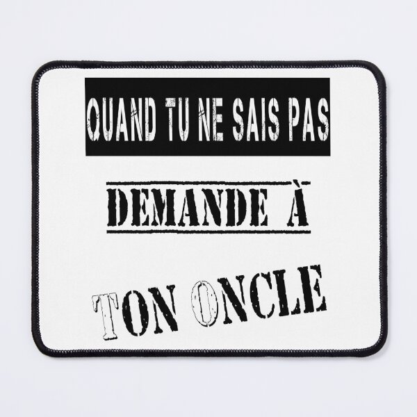 Item preview, When you don't know, ask your uncle. designed and sold by Palou54.