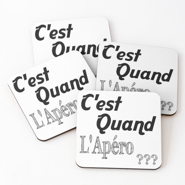 Item preview, When is Aperitif Time? designed and sold by Palou54.