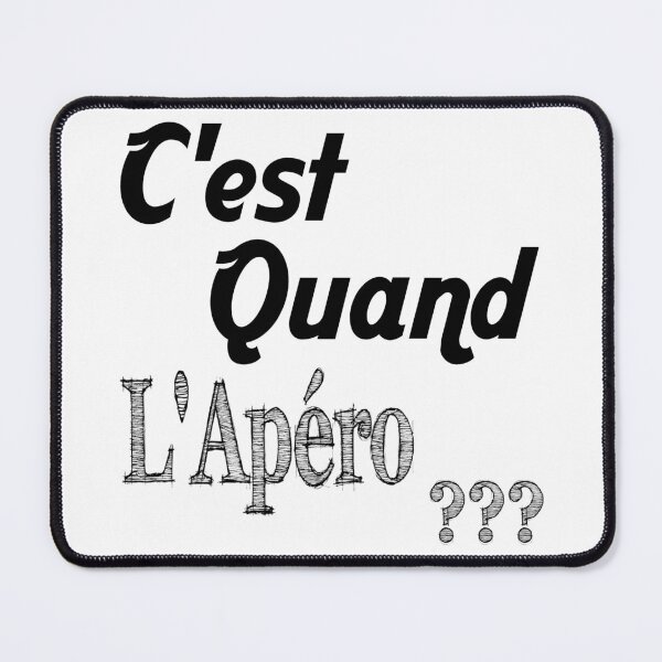 Item preview, When is Aperitif Time? designed and sold by Palou54.