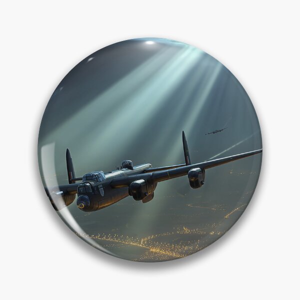 Item preview, Wings Gleaming Above the Front designed and sold by Skyframe Aviation.