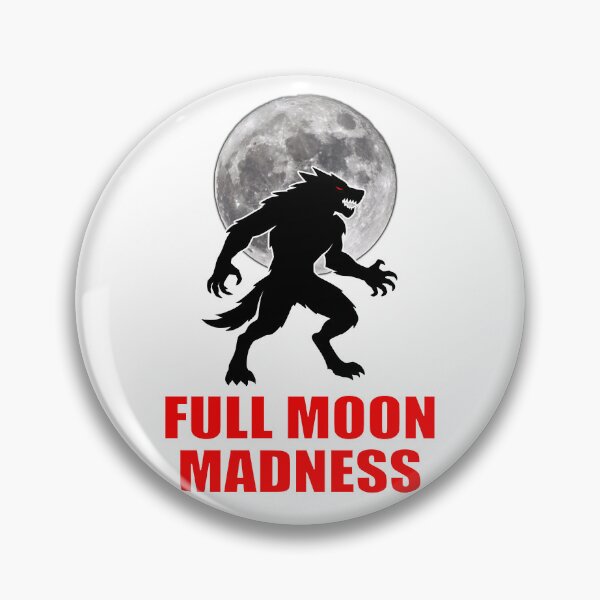 Item preview, Full Moon Madness. Show off your Wolf! designed and sold by MSM Designs.