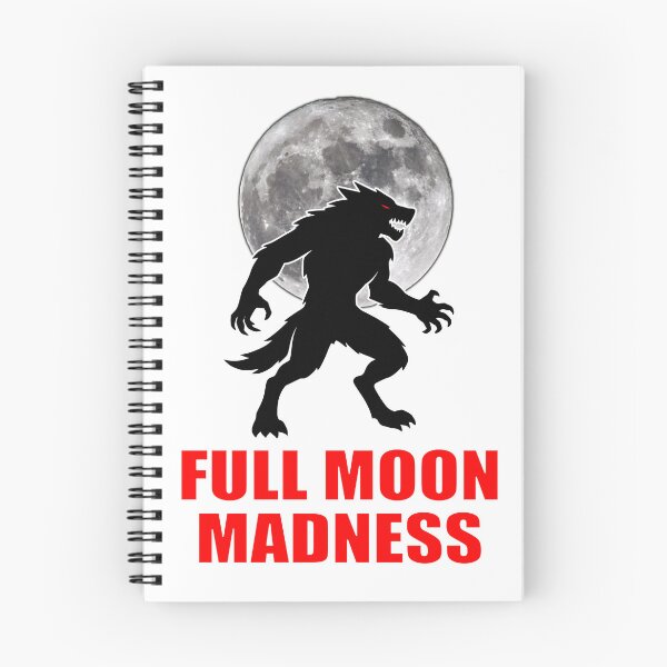 Item preview, Full Moon Madness. Show off your Wolf! designed and sold by MSM Designs.