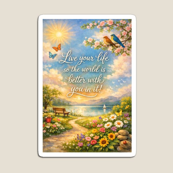 Item preview, Live your life  designed and sold by The Paper Cut .