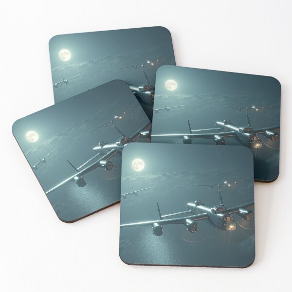 Item preview, The Night the Searchlights Reached Too High designed and sold by Skyframe Aviation.