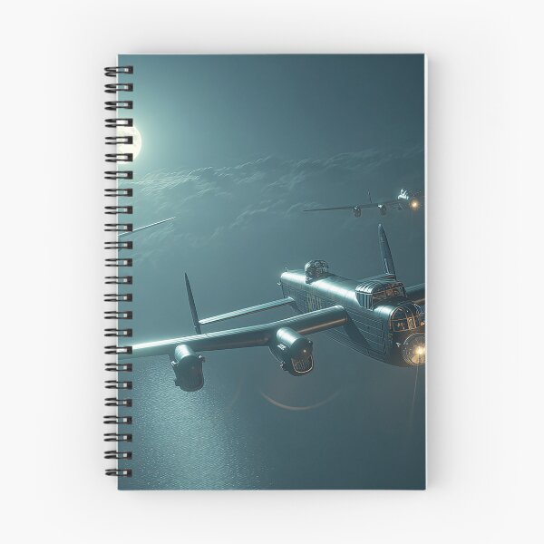 Item preview, The Night the Searchlights Reached Too High designed and sold by Skyframe Aviation.