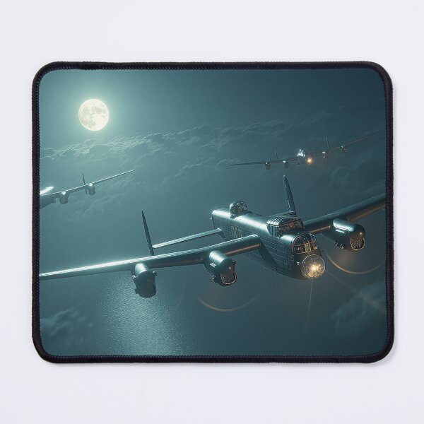 Item preview, The Night the Searchlights Reached Too High designed and sold by Skyframe Aviation.