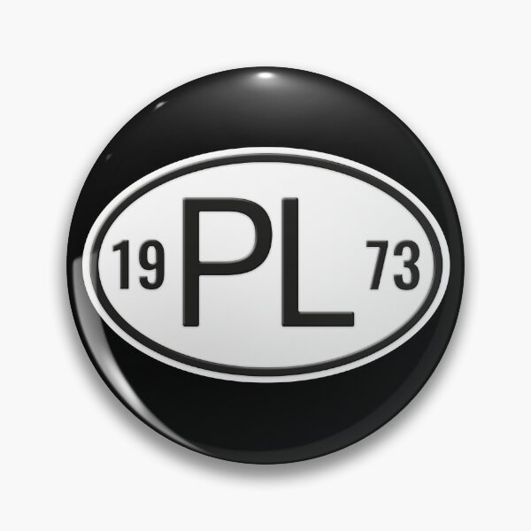 Item preview, PL car sign 1973 designed and sold by PL_VINTAGE.