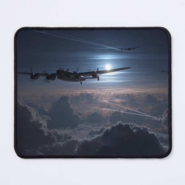 Item preview, Moonlit Shadows Over Hostile Ground designed and sold by Skyframe Aviation.