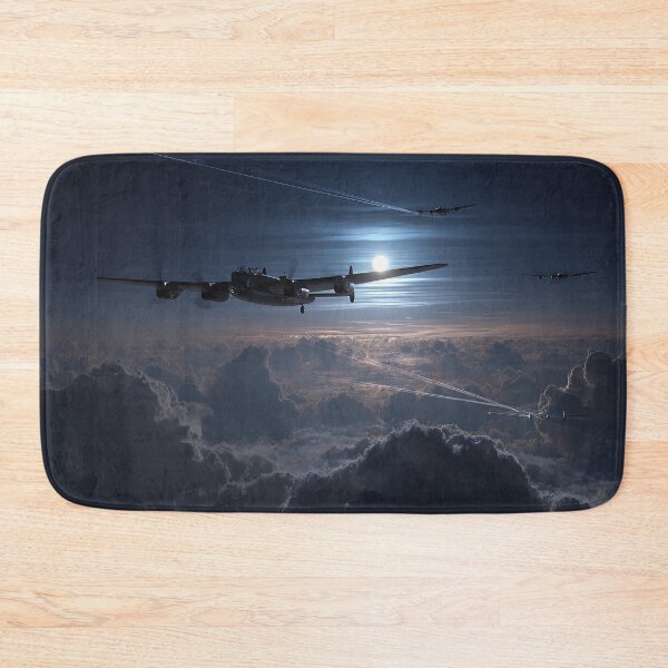 Item preview, Moonlit Shadows Over Hostile Ground designed and sold by Skyframe Aviation.