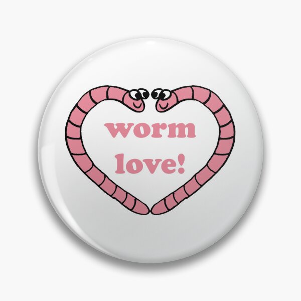 Item preview, worm love designed and sold by CreatorStudios.