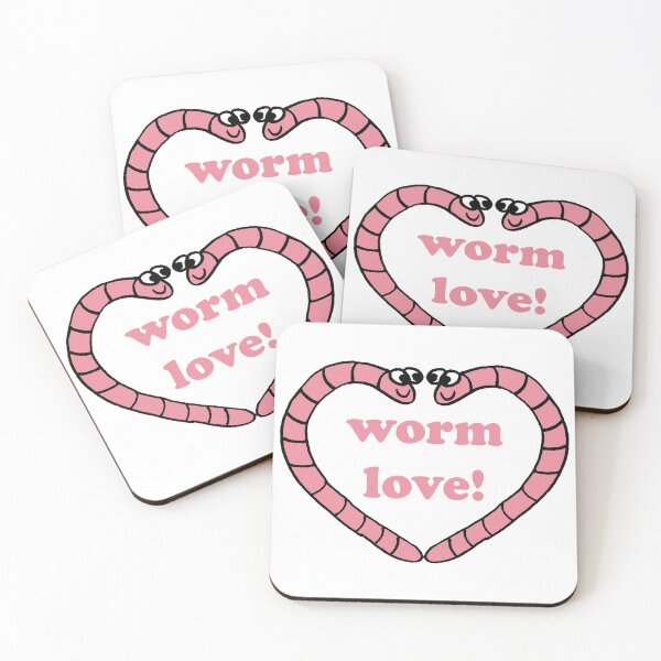 Item preview, worm love designed and sold by CreatorStudios.