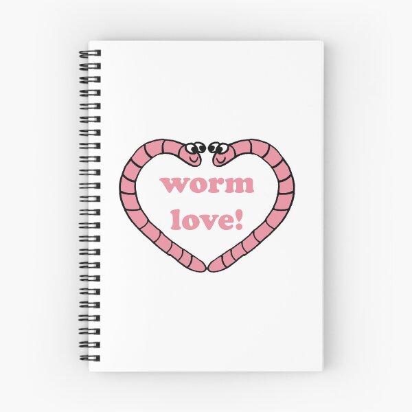 Item preview, worm love designed and sold by CreatorStudios.