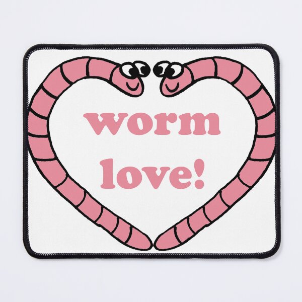 Item preview, worm love designed and sold by CreatorStudios.