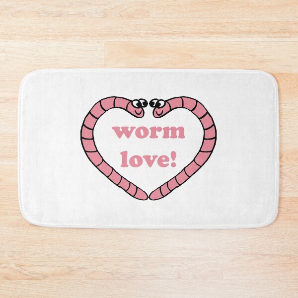 Item preview, worm love designed and sold by CreatorStudios.