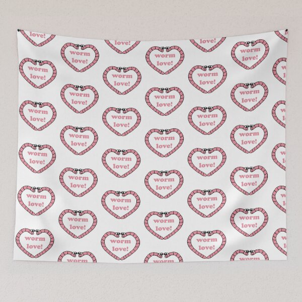 Item preview, worm love designed and sold by CreatorStudios.
