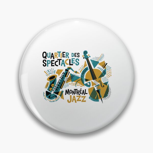 Item preview, Quartier Des Spectacles Montreal Jazz Abstract Saxophone And Cello designed and sold by Fenay Designs.