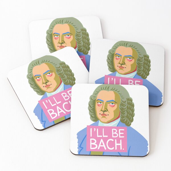 Item preview, I'll Be Bach Pun Classical Music Composer designed and sold by AntiqueImages.