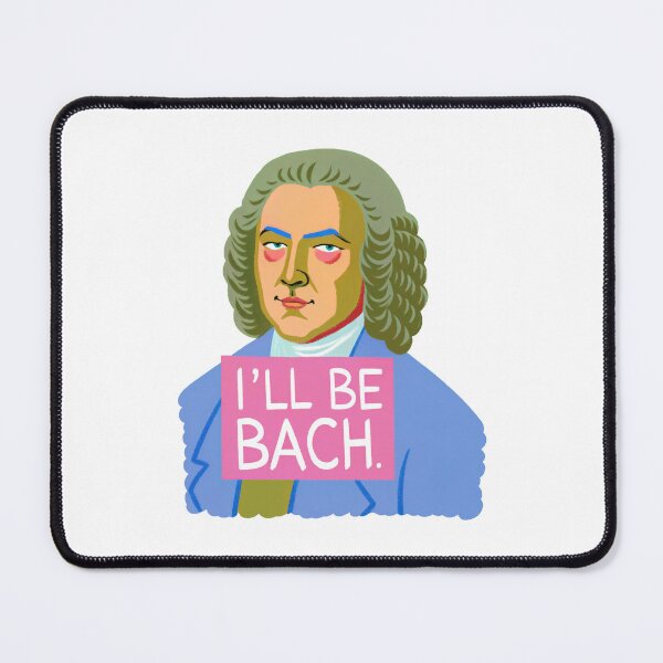 Item preview, I'll Be Bach Pun Classical Music Composer designed and sold by AntiqueImages.