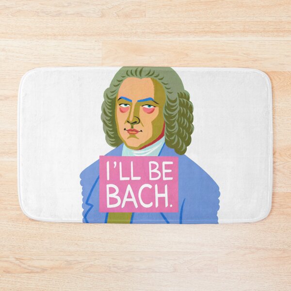 Item preview, I'll Be Bach Pun Classical Music Composer designed and sold by AntiqueImages.