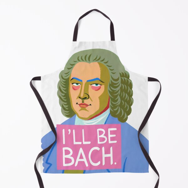 Item preview, I'll Be Bach Pun Classical Music Composer designed and sold by AntiqueImages.