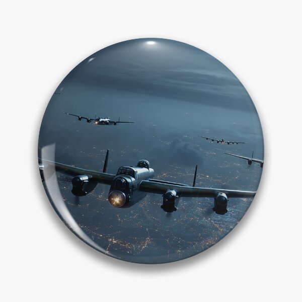 Item preview, Lancasters in the Crosshairs of Light designed and sold by Skyframe Aviation.