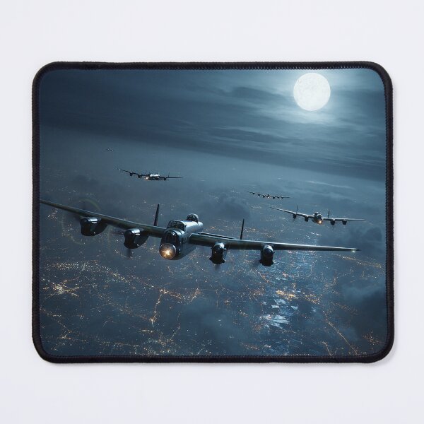 Item preview, Lancasters in the Crosshairs of Light designed and sold by Skyframe Aviation.