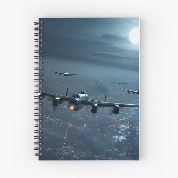 Item preview, Lancasters in the Crosshairs of Light designed and sold by Skyframe Aviation.