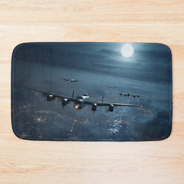 Item preview, Lancasters in the Crosshairs of Light designed and sold by Skyframe Aviation.