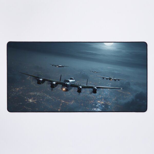 Item preview, Lancasters in the Crosshairs of Light designed and sold by Skyframe Aviation.