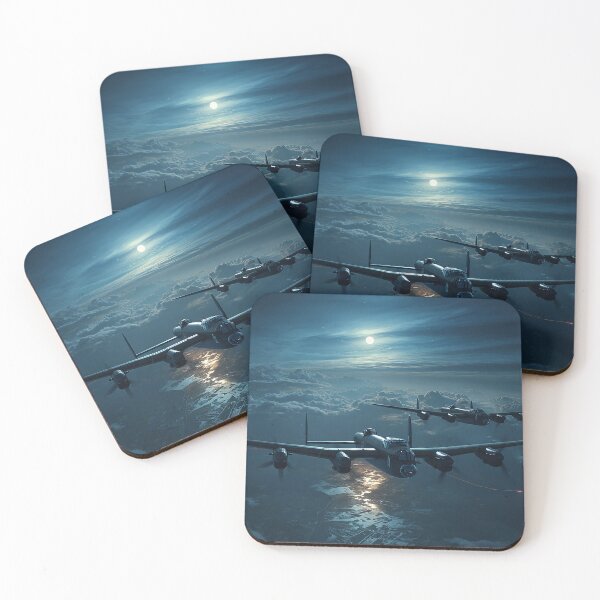 Item preview, The Moonlit Path to Survival designed and sold by Skyframe Aviation.