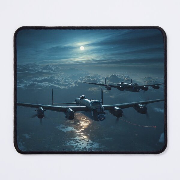 Item preview, The Moonlit Path to Survival designed and sold by Skyframe Aviation.