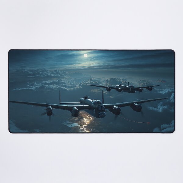 Item preview, The Moonlit Path to Survival designed and sold by Skyframe Aviation.