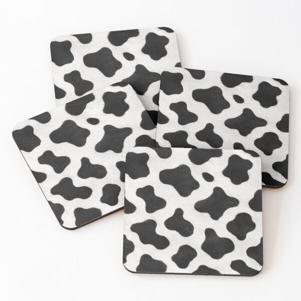 Item preview, Cow Print Phone Case | Black White Minimal Animal Pattern Aesthetic Cover designed and sold by ColorSplash123.