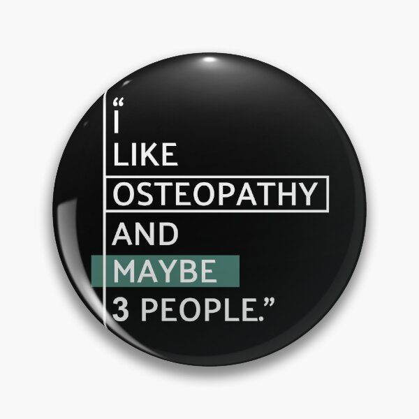 Item preview, I Like Osteopathy - Funny Osteopath Quote designed and sold by MaryAller.