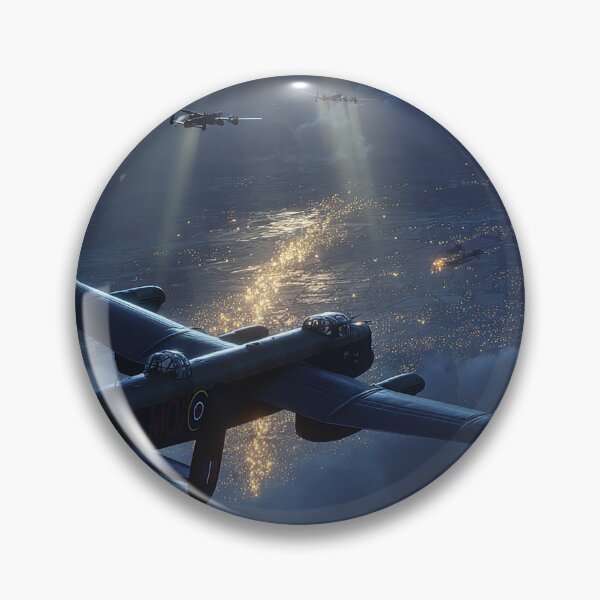 Item preview, The Night Sky Trembled With Their Engines designed and sold by Skyframe Aviation.