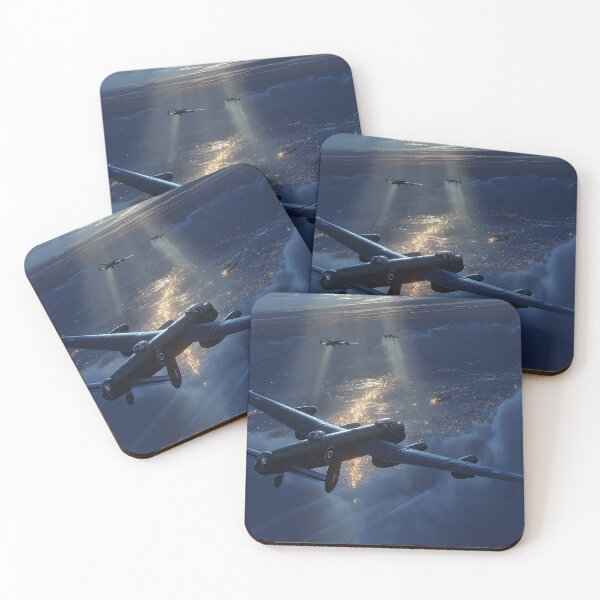 Item preview, The Night Sky Trembled With Their Engines designed and sold by Skyframe Aviation.