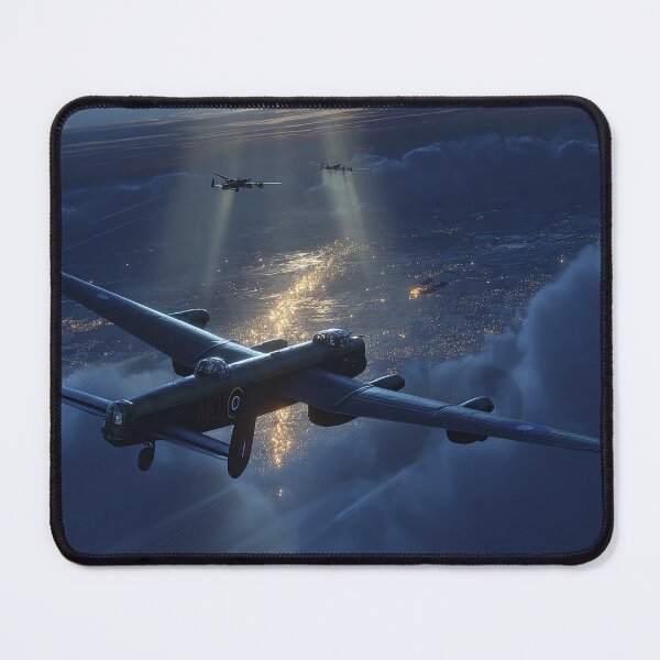 Item preview, The Night Sky Trembled With Their Engines designed and sold by Skyframe Aviation.
