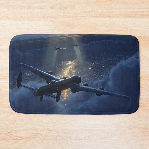 Item preview, The Night Sky Trembled With Their Engines designed and sold by Skyframe Aviation.